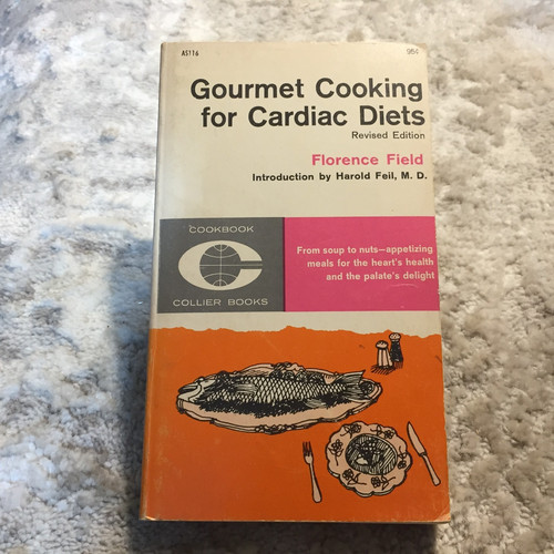 Gourmet cooking for cardiac - gourmet,