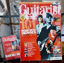 Guitarist  #255 +CD OCT 2004