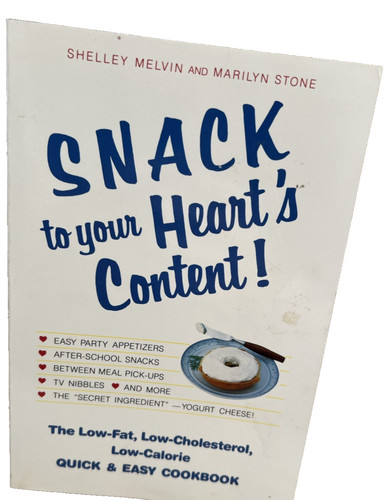 Snack your heart content - snack,
