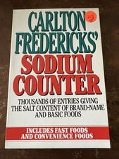 Carlton Frederick’s Sodium
