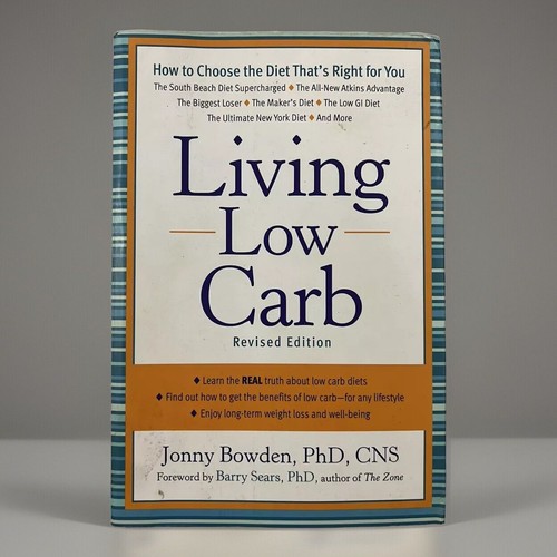 Book diet living low carb - low,
