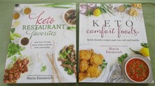MARIA EMMERICH Lot of 2 KETO